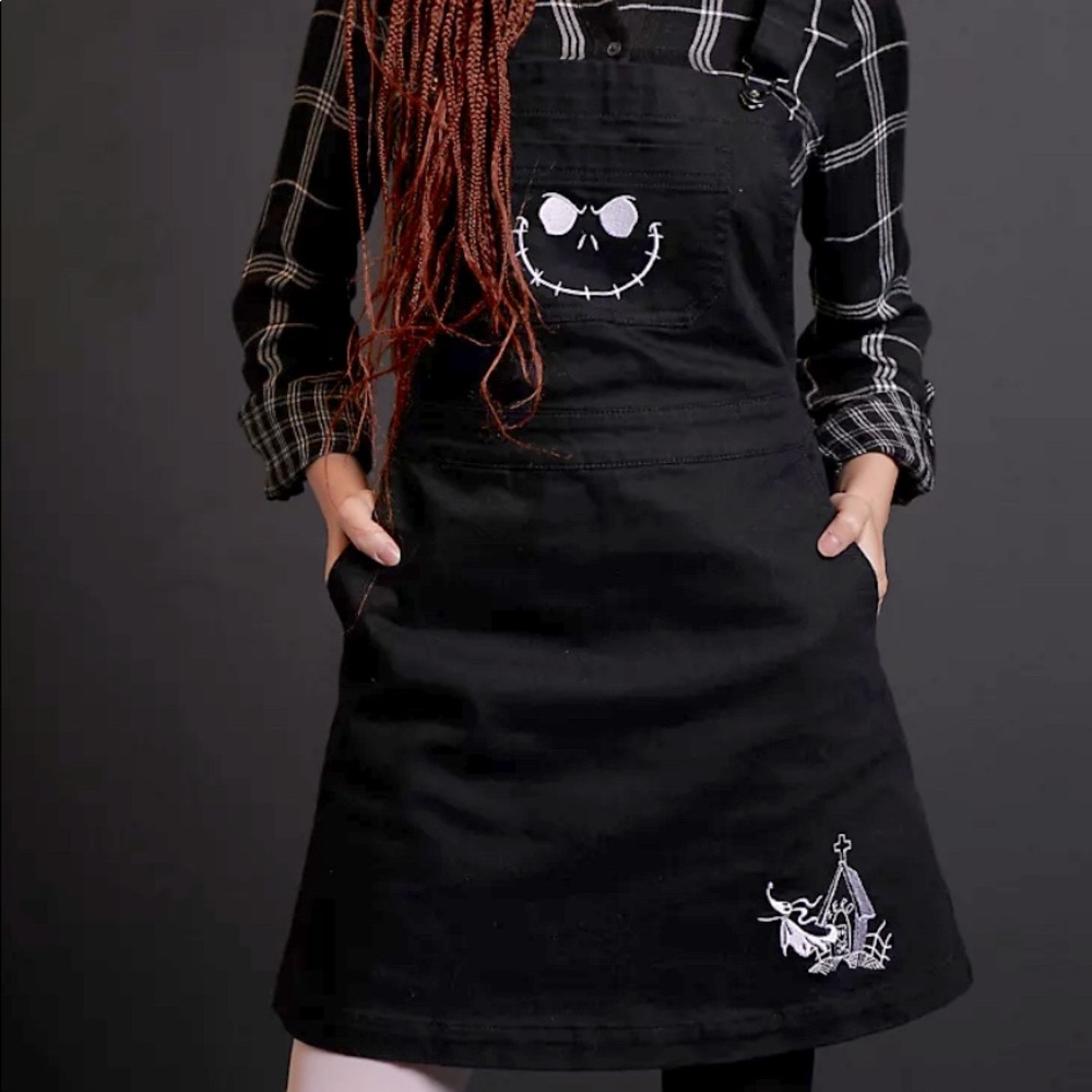 NBC Jack Skellington Back Bow Skirtall